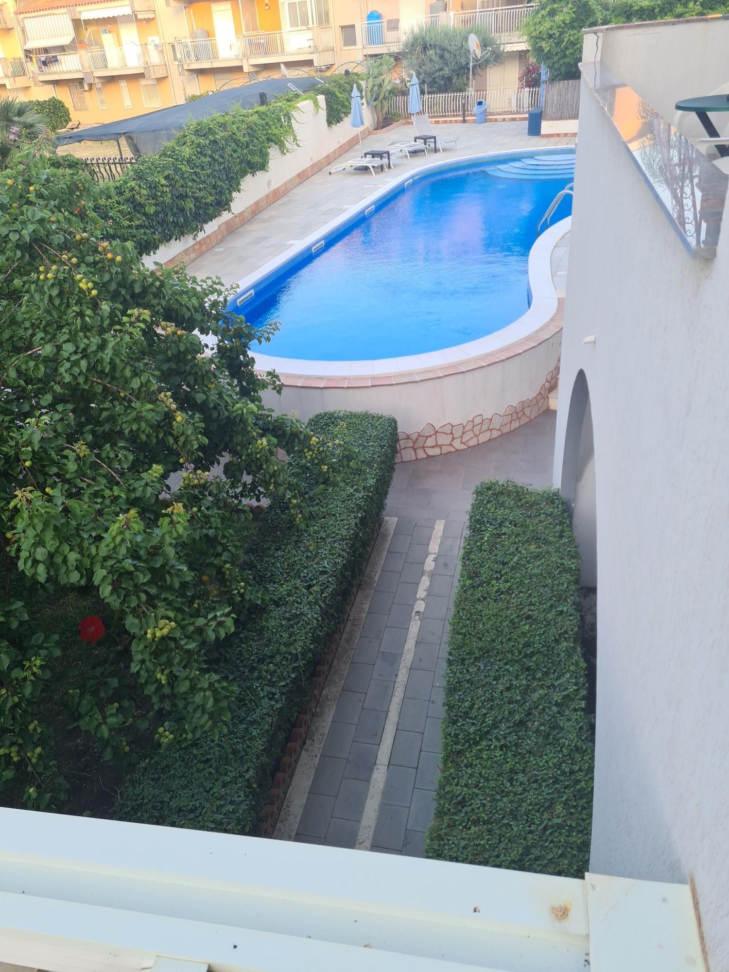 Hotel Alexander Giardini-Naxos Buitenkant foto