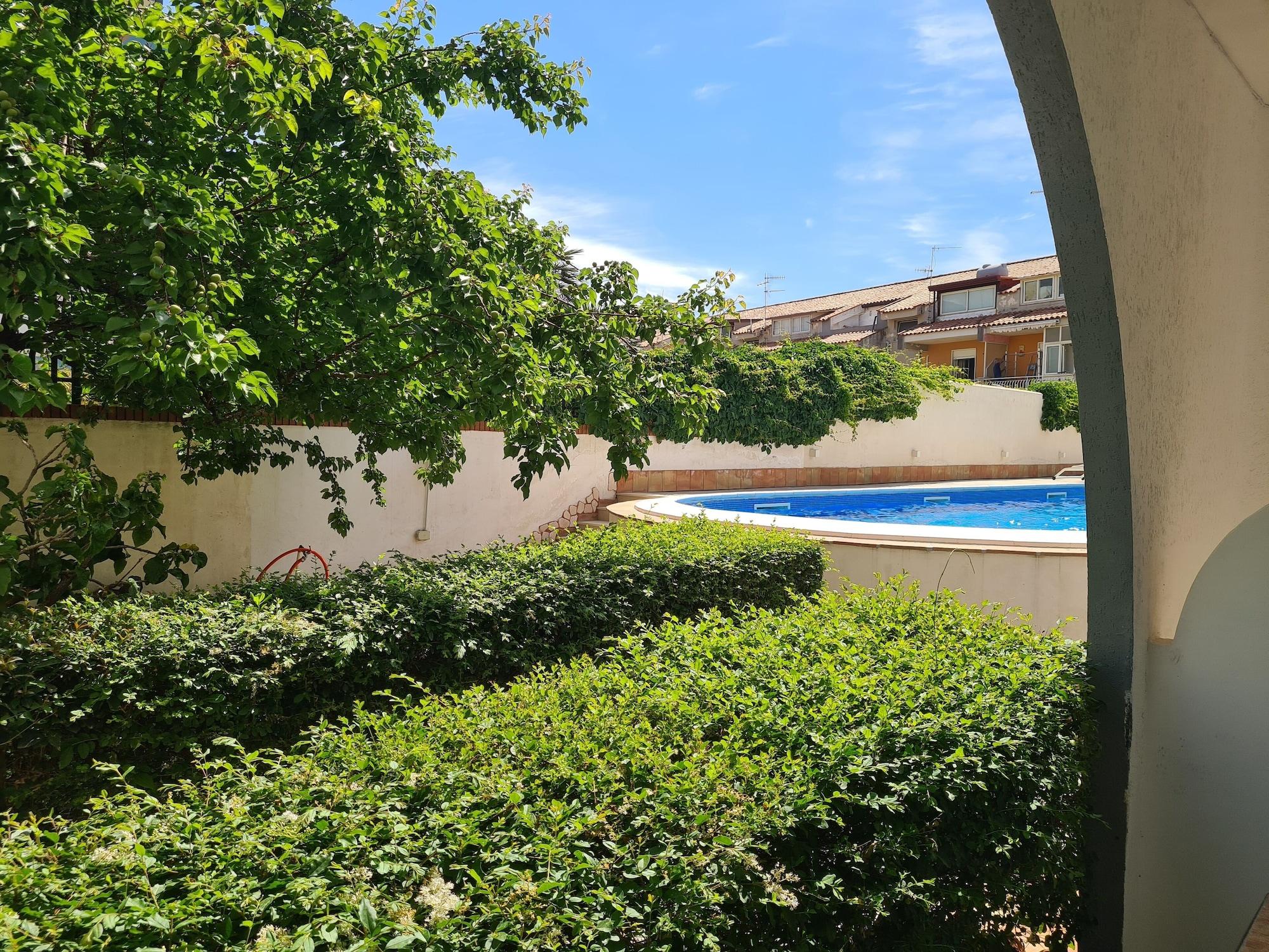 Hotel Alexander Giardini-Naxos Buitenkant foto