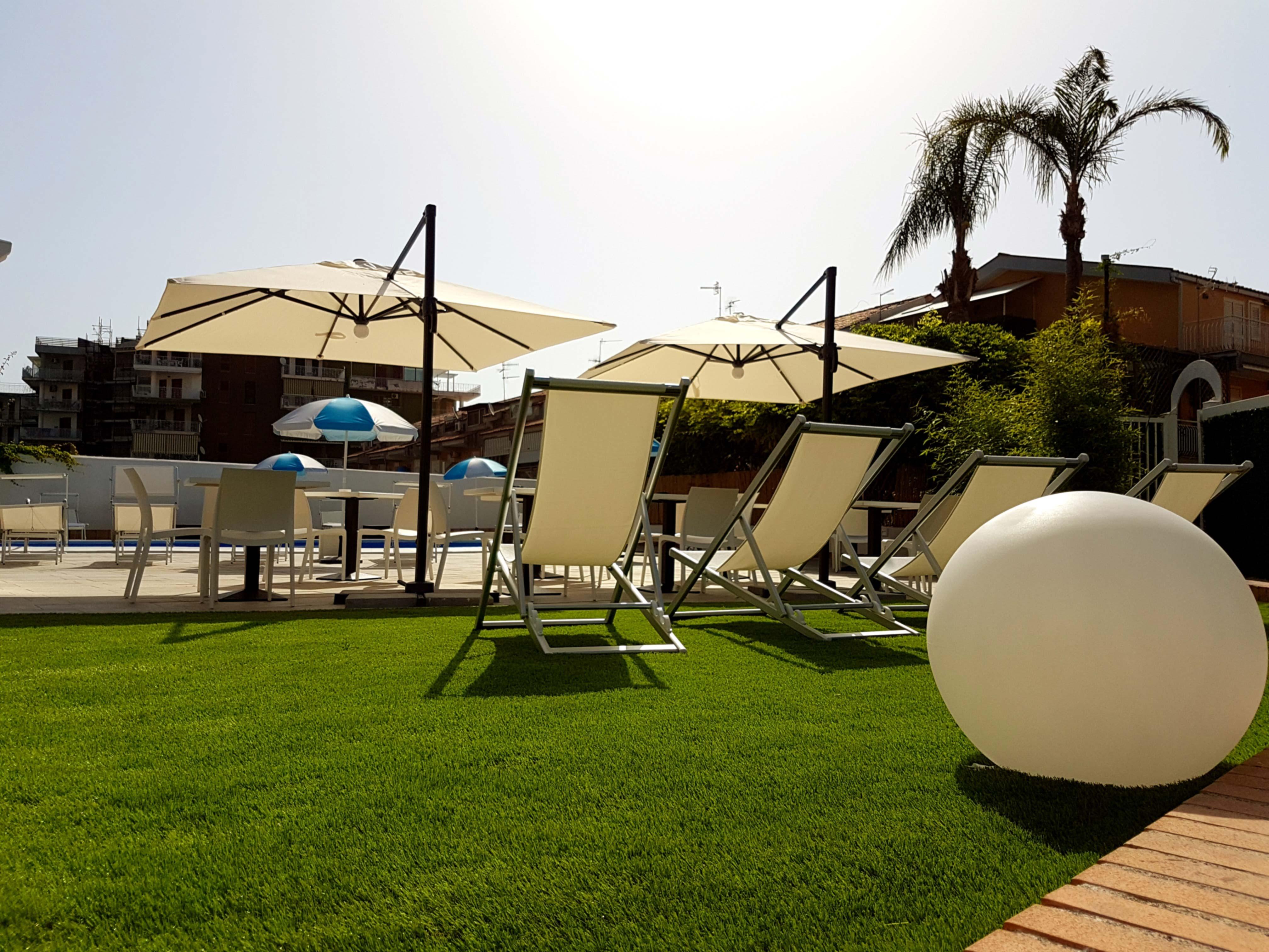 Hotel Alexander Giardini-Naxos Buitenkant foto