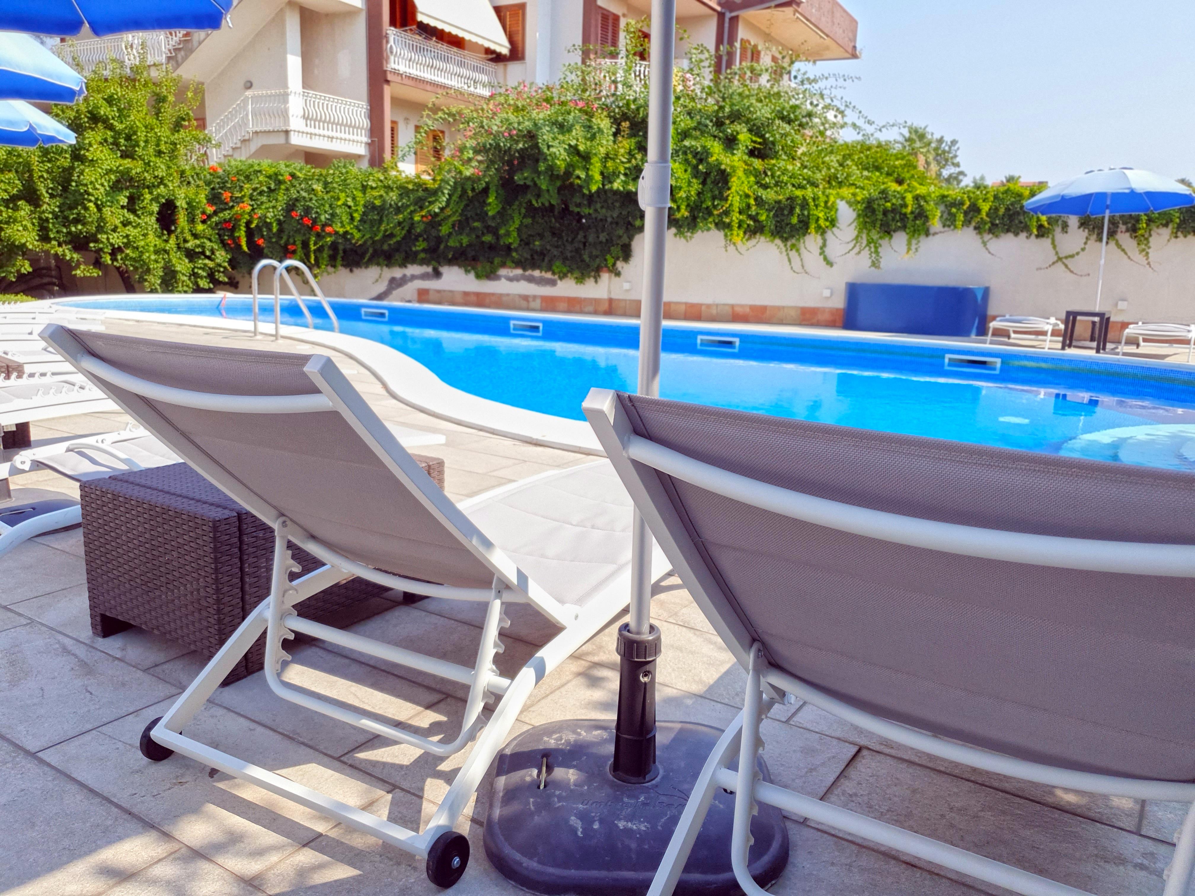 Hotel Alexander Giardini-Naxos Buitenkant foto