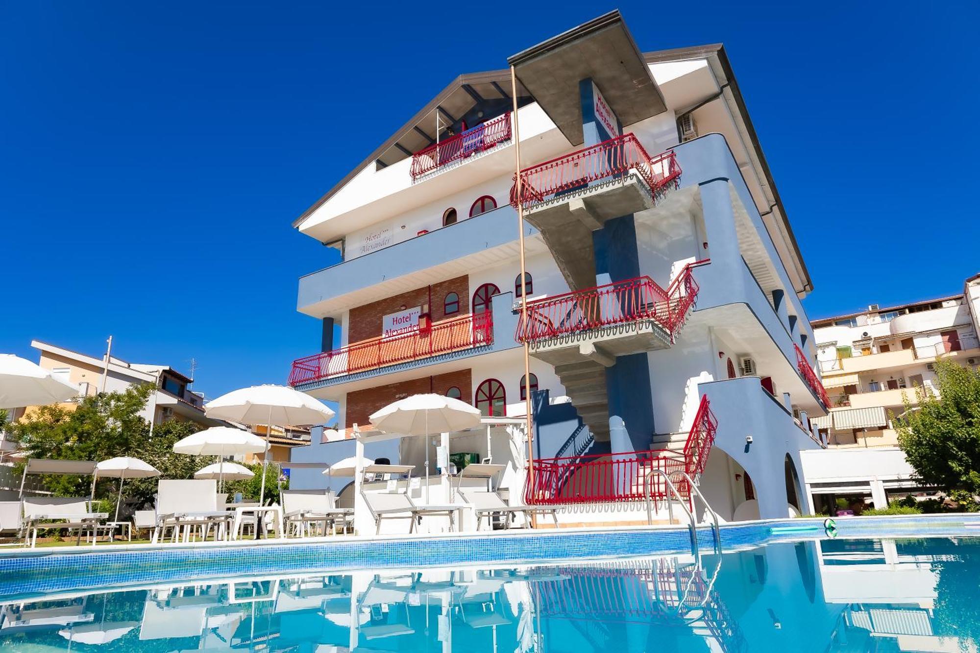 Hotel Alexander Giardini-Naxos Buitenkant foto