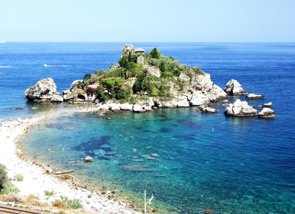 Hotel Alexander Giardini-Naxos Buitenkant foto